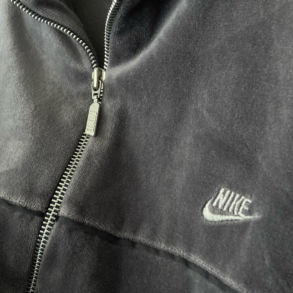 Grey Nike Sweatsuit
